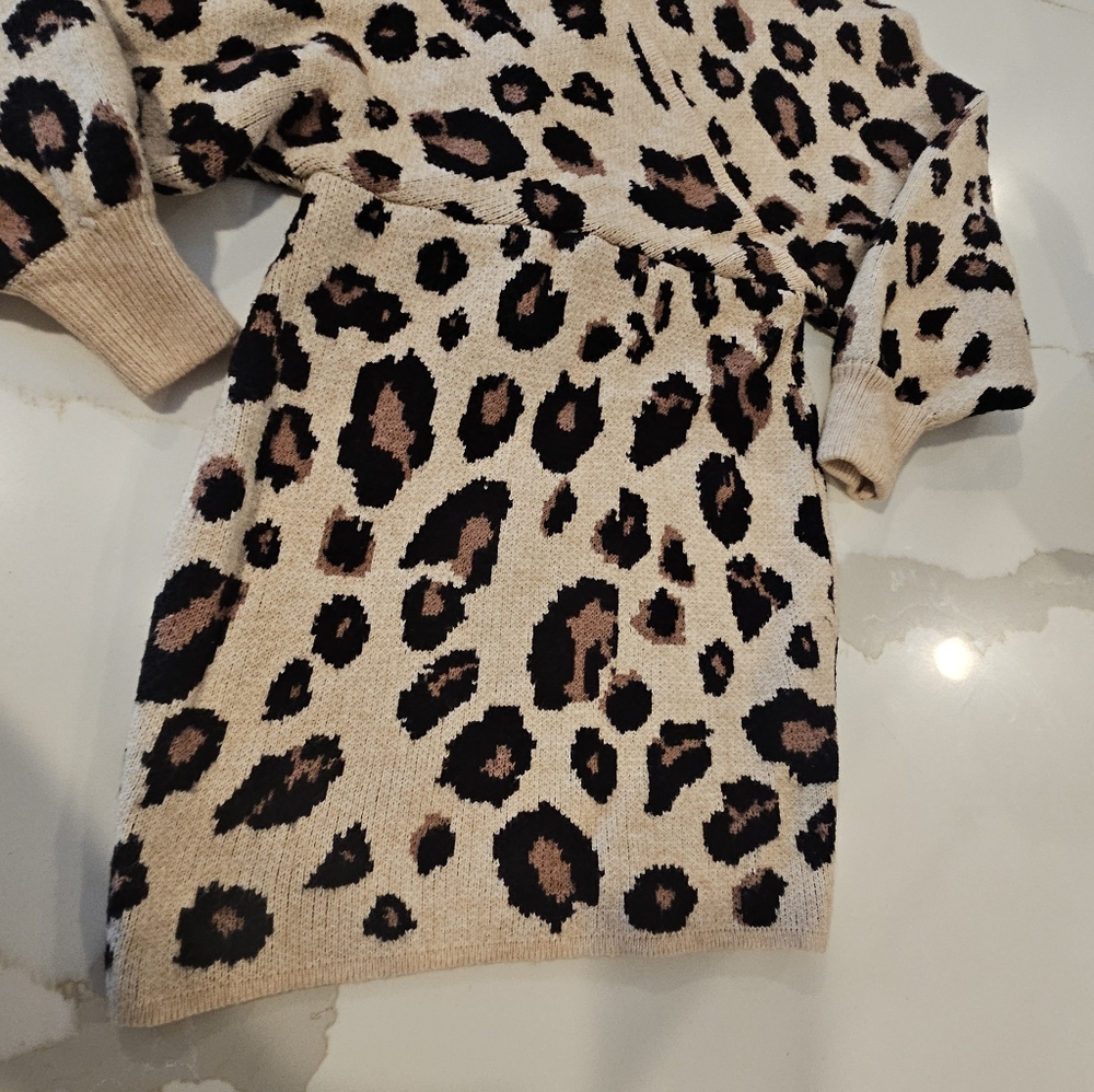 KNIT DRESS - Picture 4 of 5